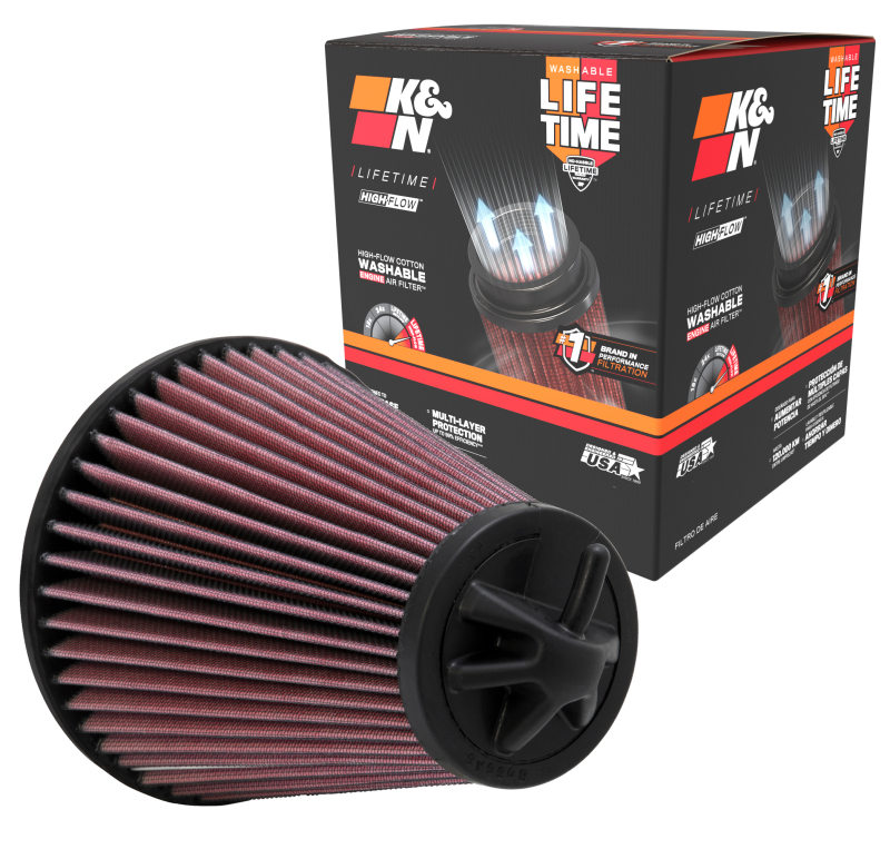 Honda S2000 Performance Air Intake - K&N Engineering - Drop In - `99-`09